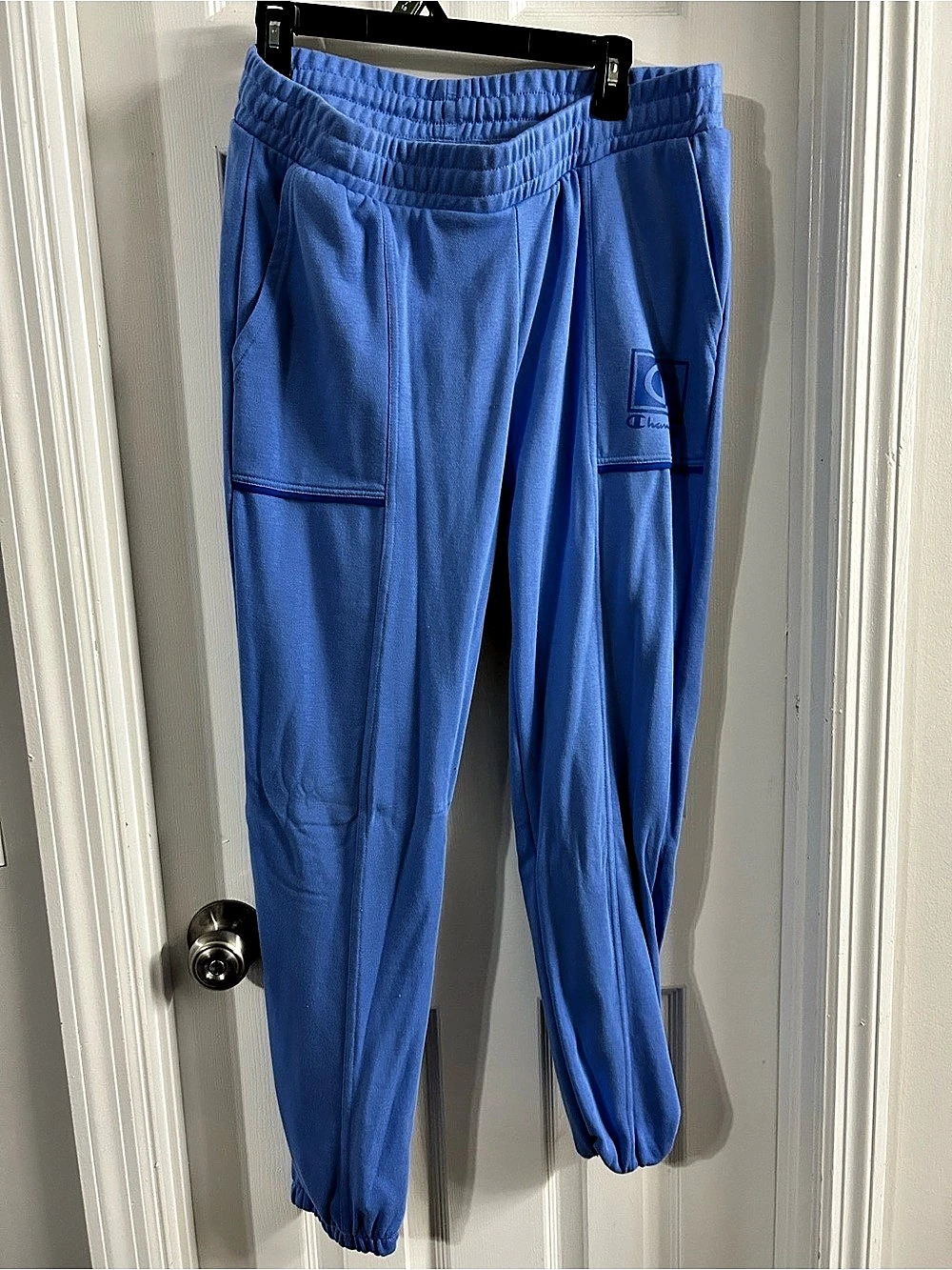 Champion Blue Jogger Pants Size Large